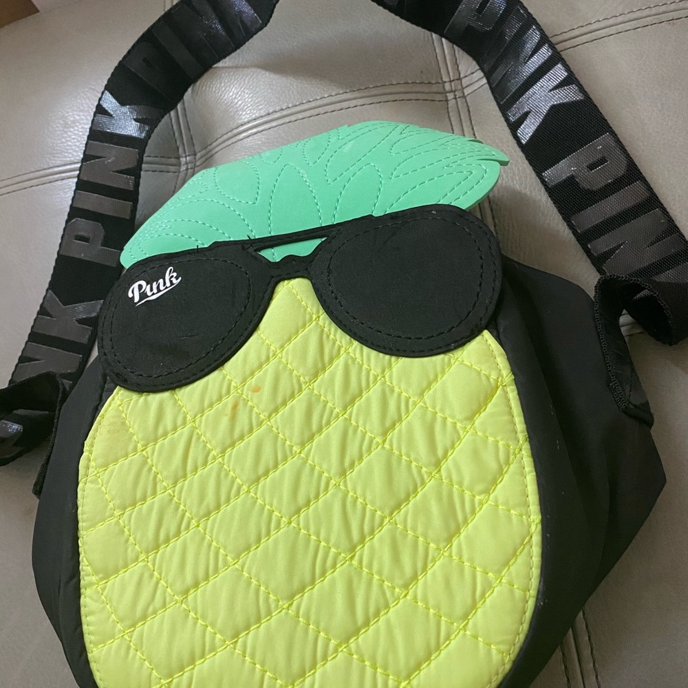 Victoria’s Secret Pink Pineapple side bag